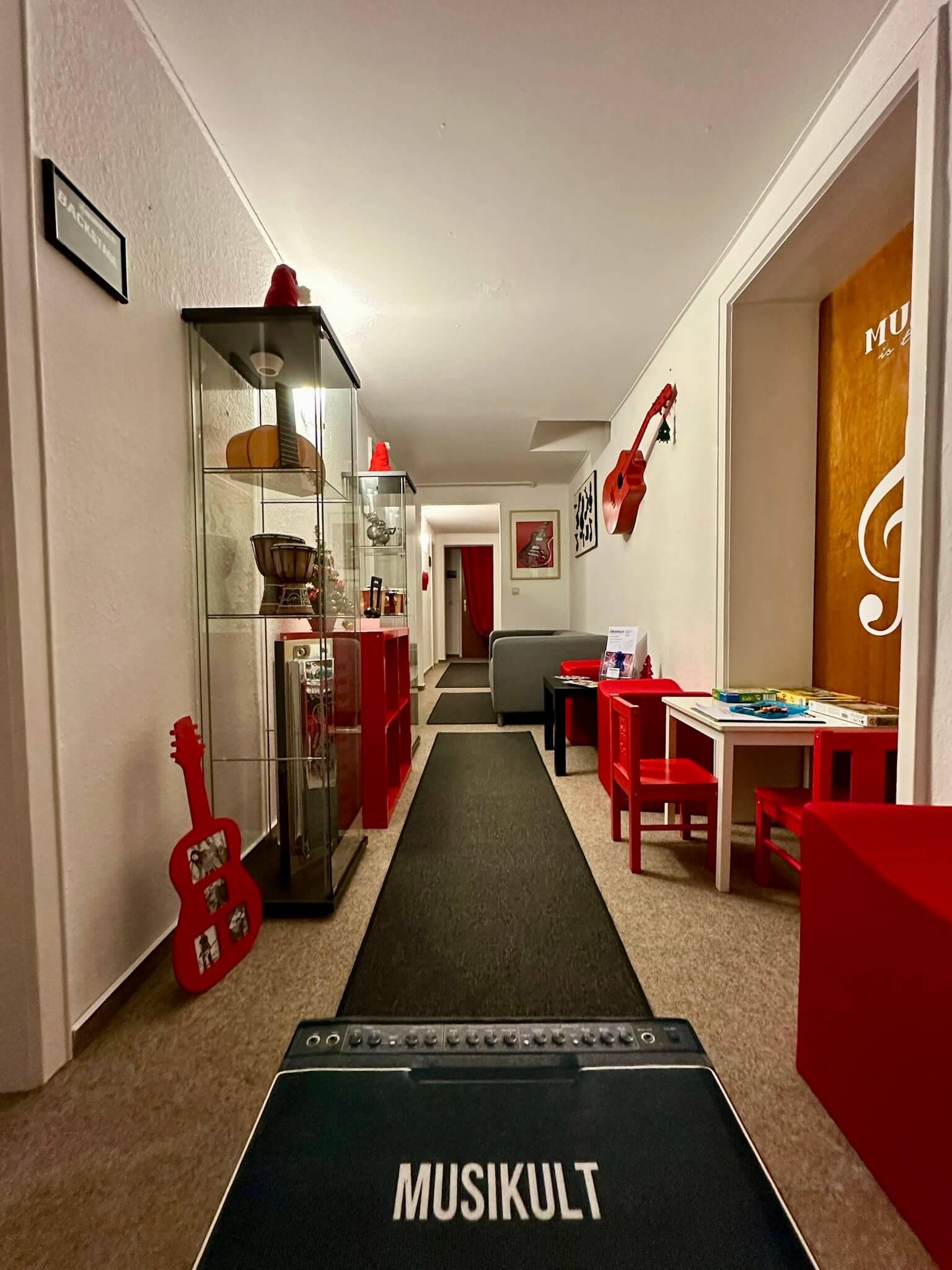 Flur der Musikult Musikschule Wolfsburg